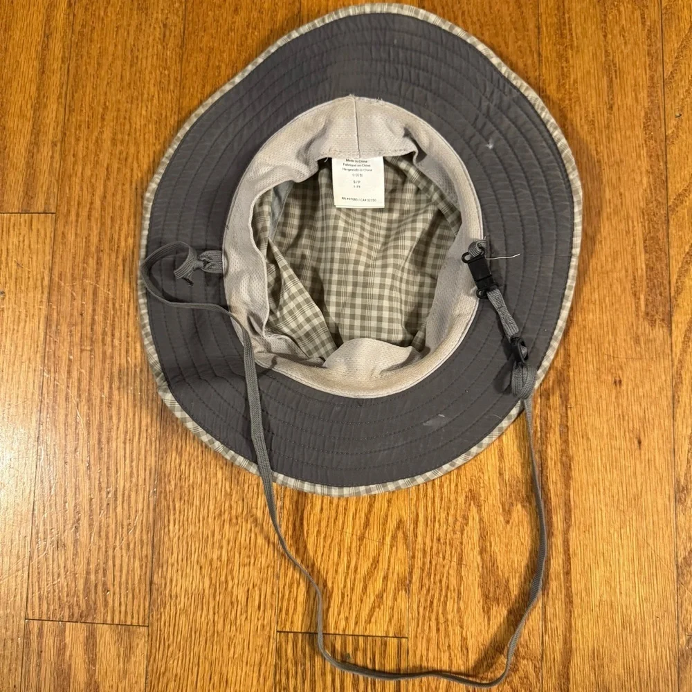 Outdoor Research Gray Plaid Hat Kids Size S
